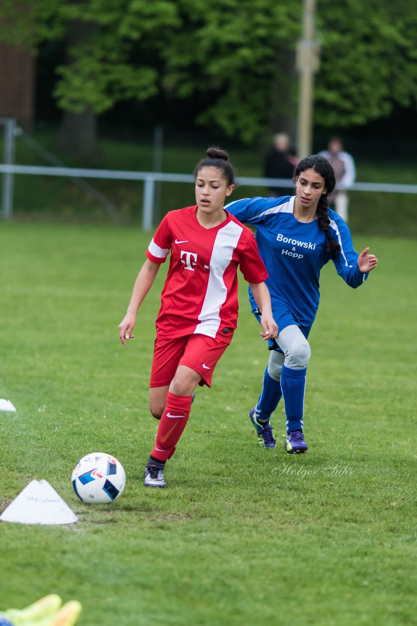 Bild 217 - wCJ SV Steinhorst/Labenz - VfL Oldesloe : Ergebnis: 18:0